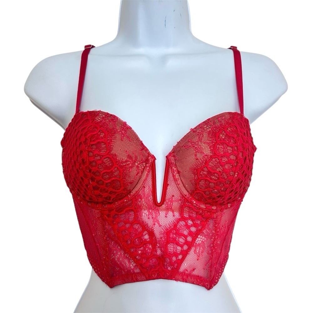 Victoria’s Secret Corset Lace Bustier 34C NEW FINAL REDUCTION PRICE FIRM